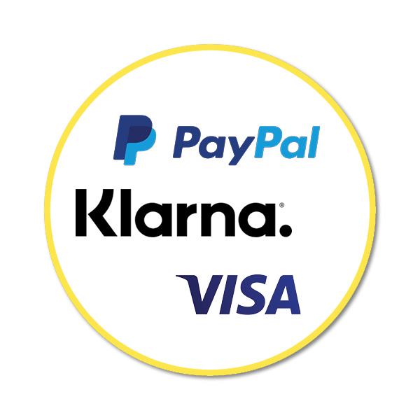 Betalen met PayPal of Klarna