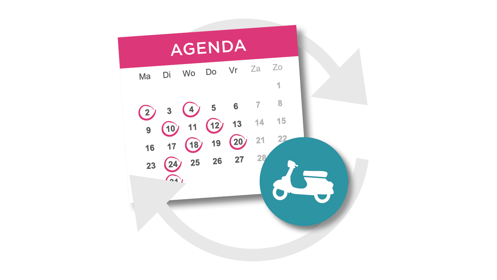 Agenda koppeling