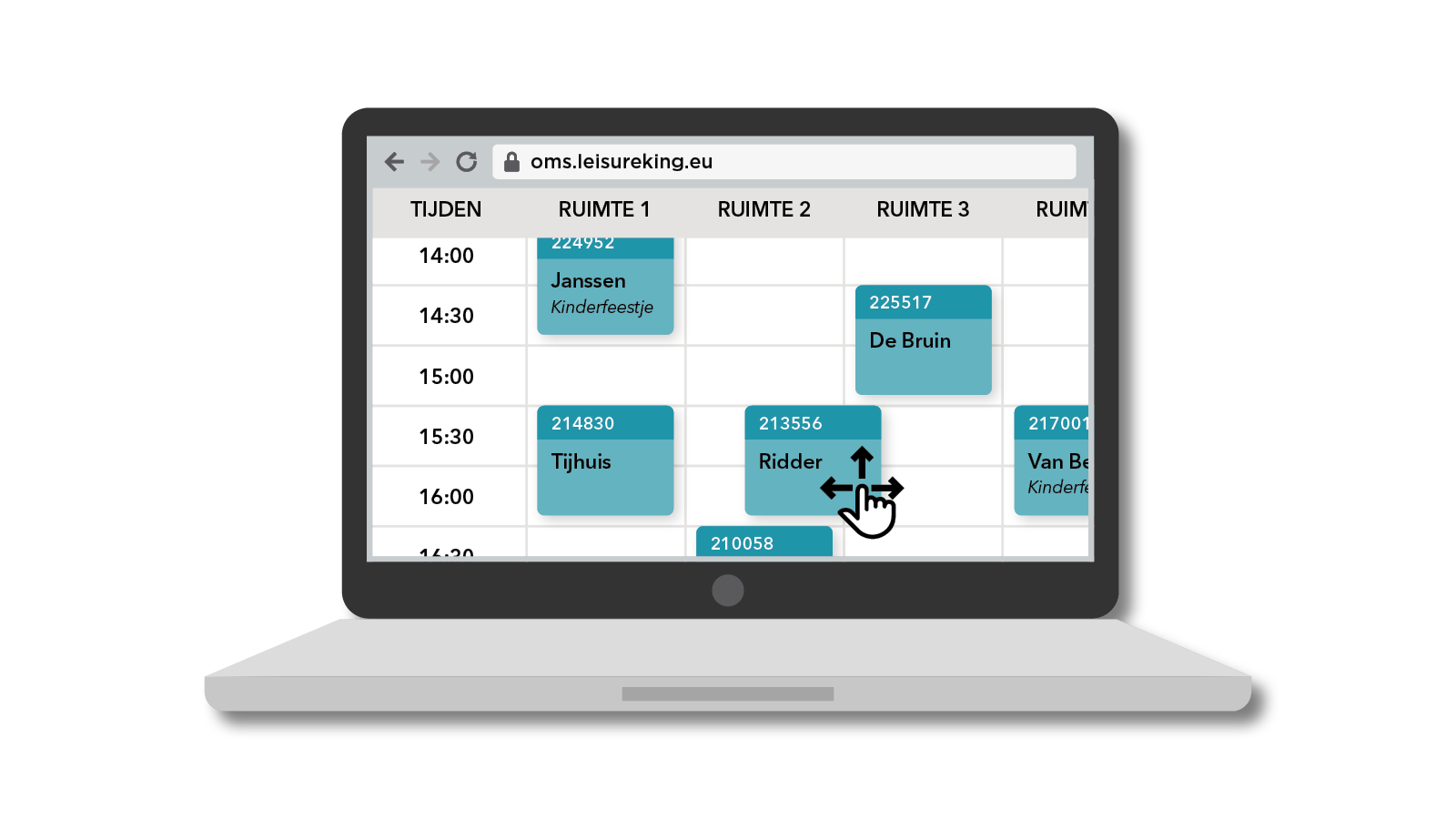 Ruimte planbord