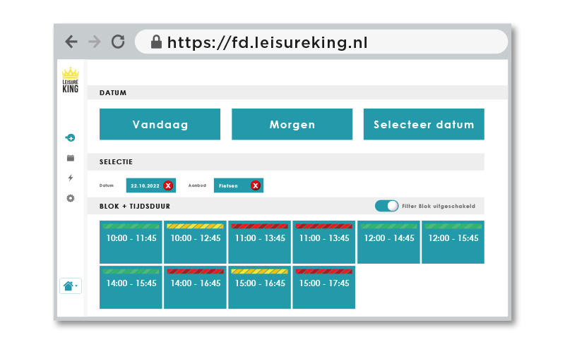 Geautomatiseerd voorraadbeheer