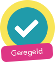 Geboekt, betaald, geregeld