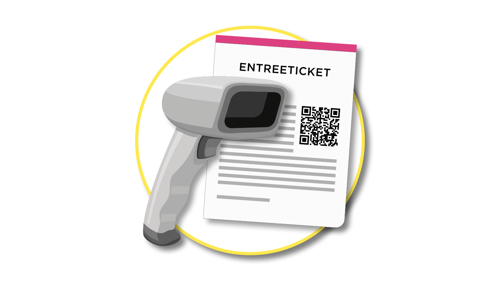 QR-Handscanner