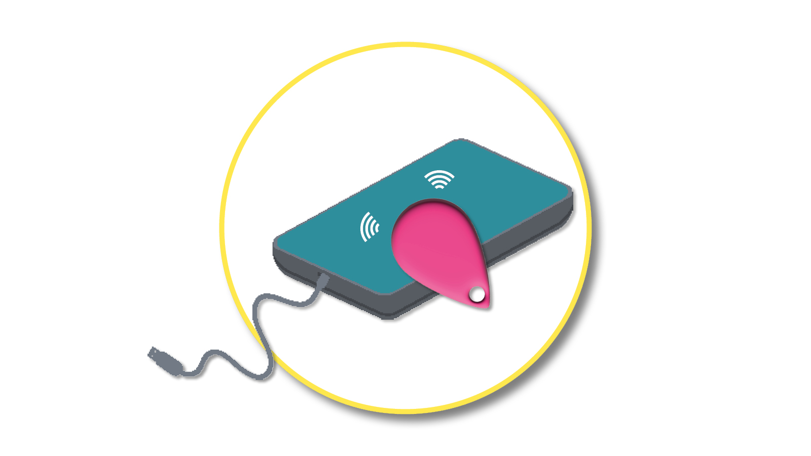 RFDI/Tag reader en tag