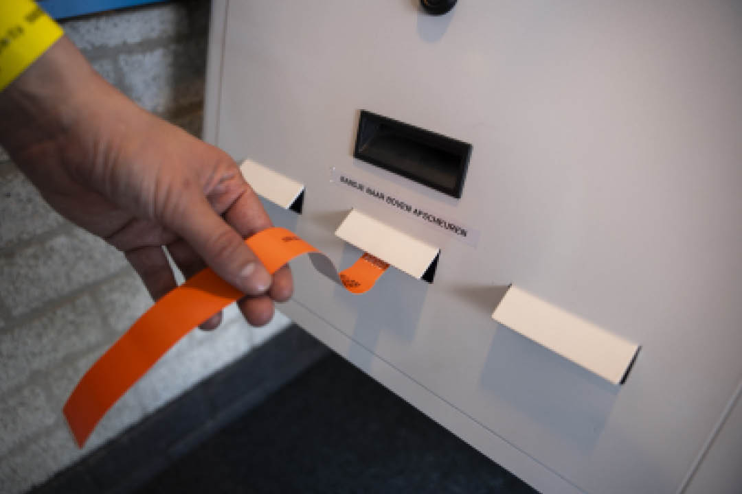 LeisureKing check-in screen