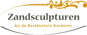 De beeldentuin Zandsculpturen Garderen