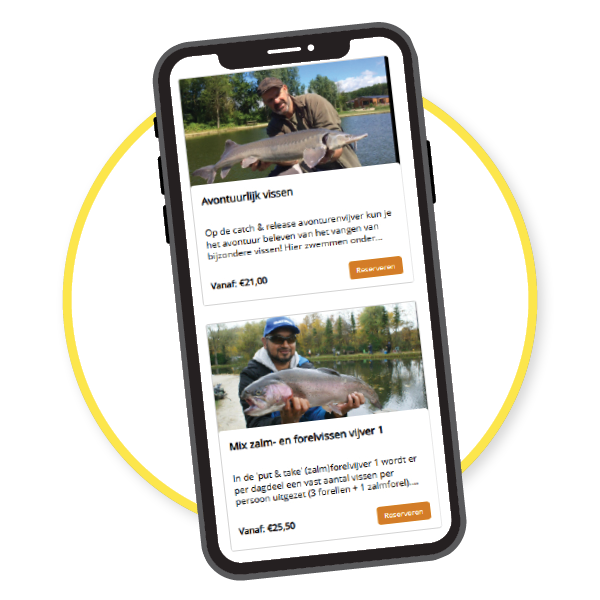 Toms Creek Booking Module on LeisureKing