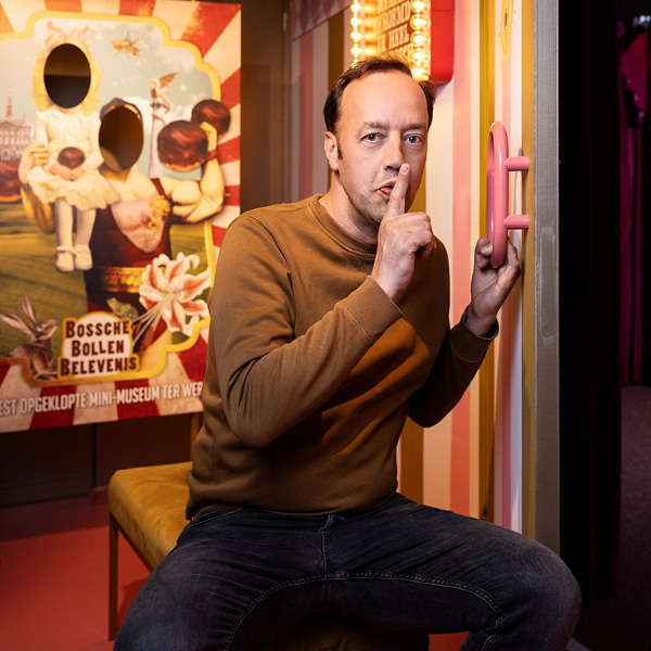 Owner of the Bossche Bollen Experience