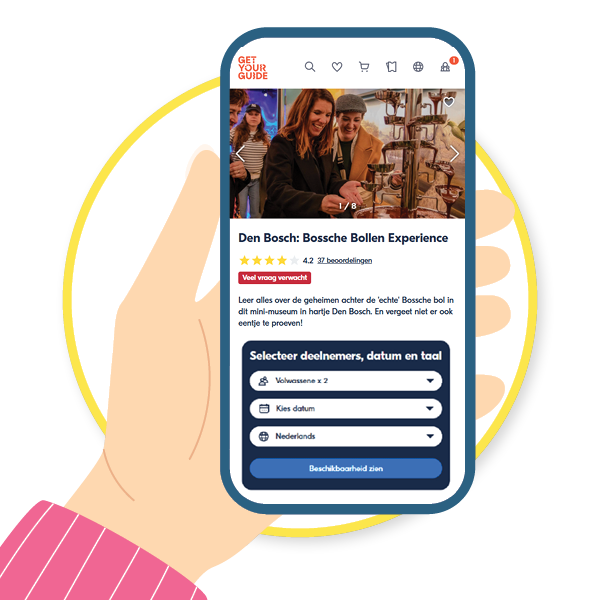 Booking Module for the Bossche Bollen Experience