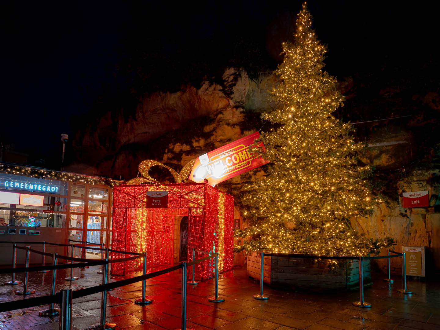 One scan for the entire group