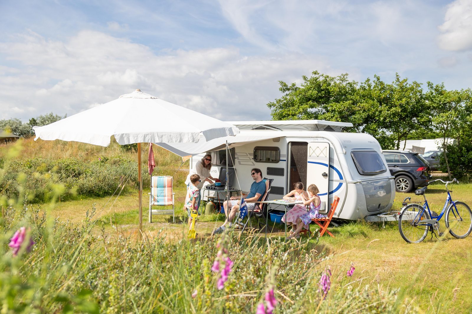Vakantiepark Klein Vaarwater achtergrond