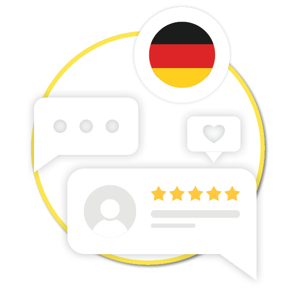 German reviews