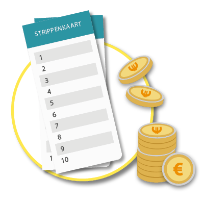 A strip card for your activity